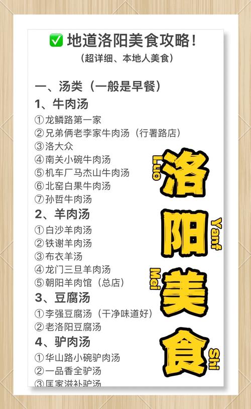 河南洛阳美食有哪些