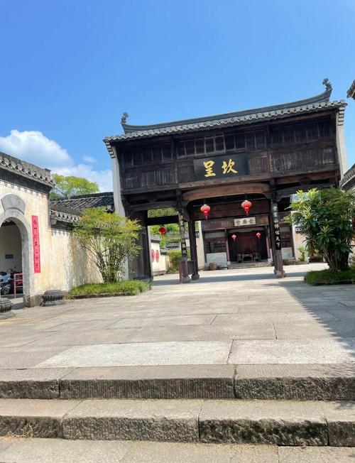 安徽呈坎古镇旅游攻略