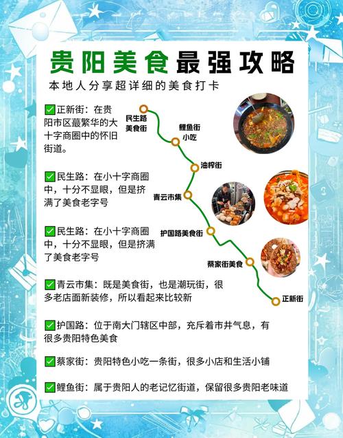 贵阳美食推荐和地方