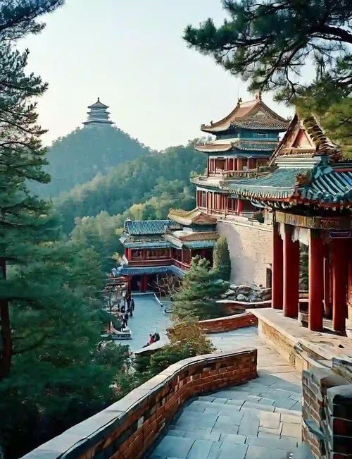 承德避暑山庄旅游景点