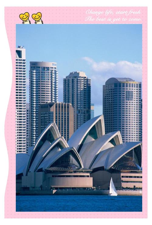 澳大利亚旅游景点英文