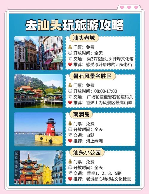 去汕头旅游攻略自由行