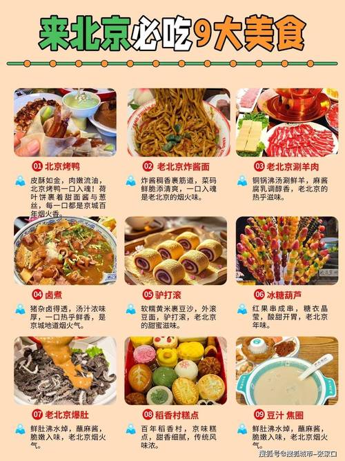 北京小吃攻略便宜正宗