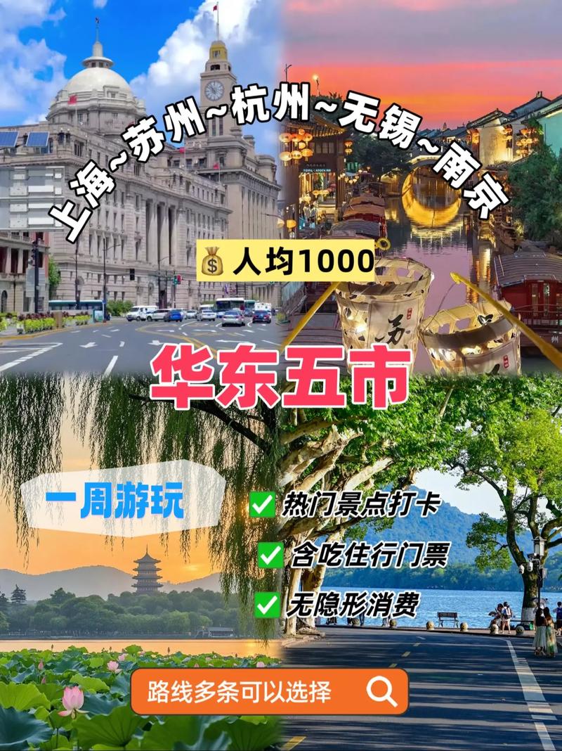 春节华东五市旅游攻略