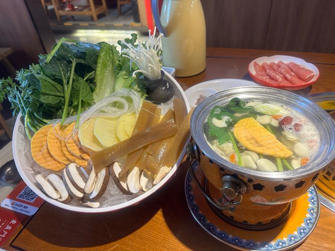 东直门银座里的美食