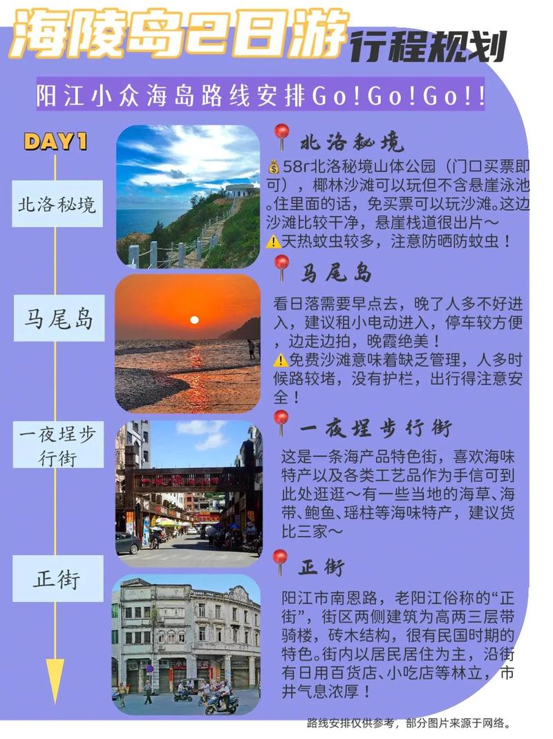 广东阳江景点旅游攻略