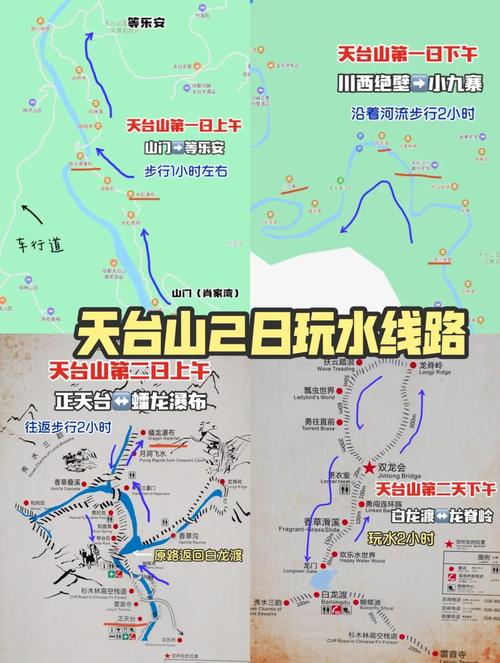 天台山旅游攻略 自驾