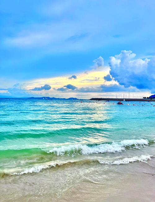 旅游景点海边图片大全