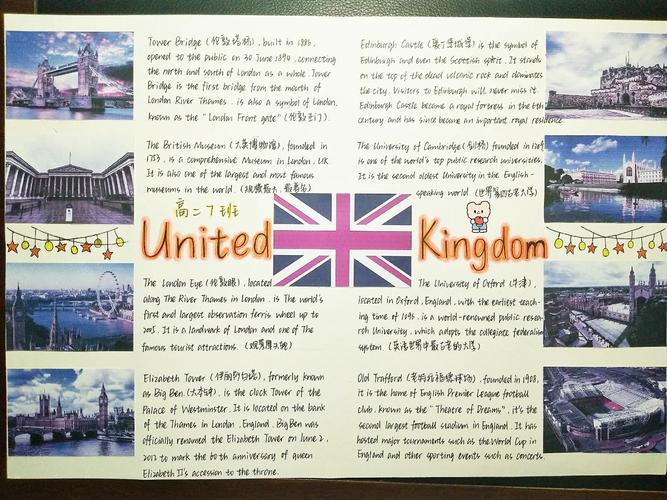 英语介绍英国旅游景点