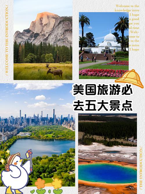 美国旅游景点英文介绍