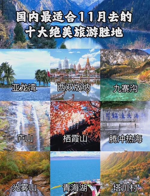 国内夏季旅游景点排行