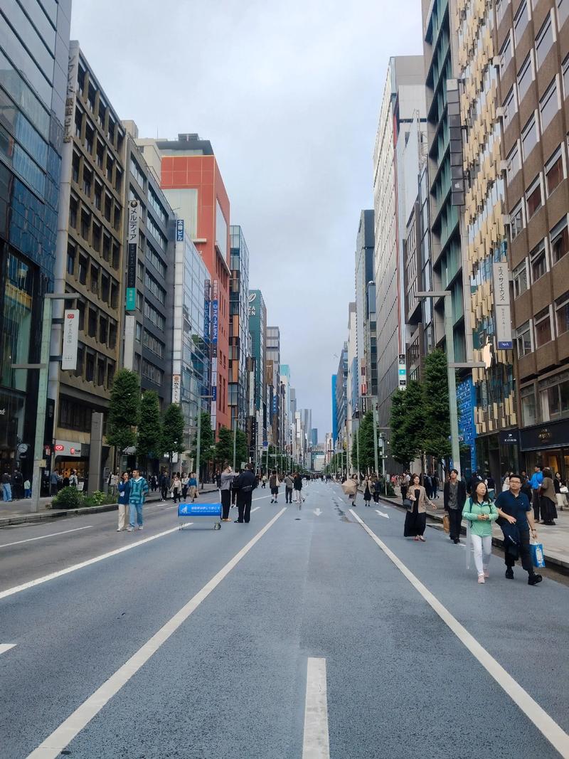 日本东京银座购物攻略