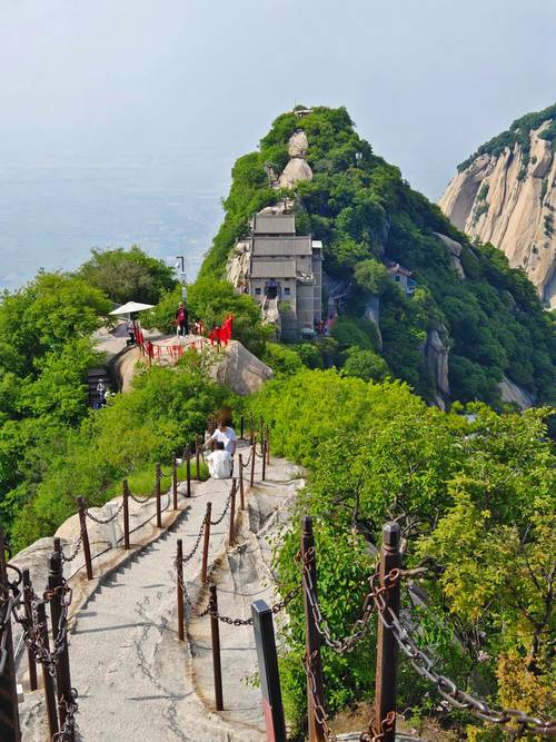 陕西省的几处旅游景点