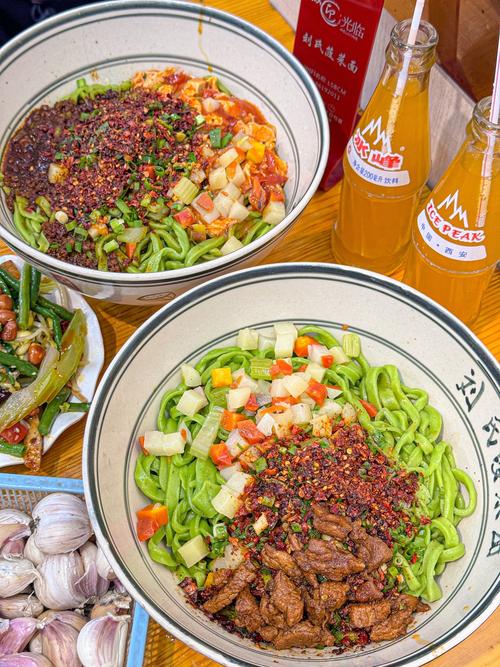 西安绿地附近的美食