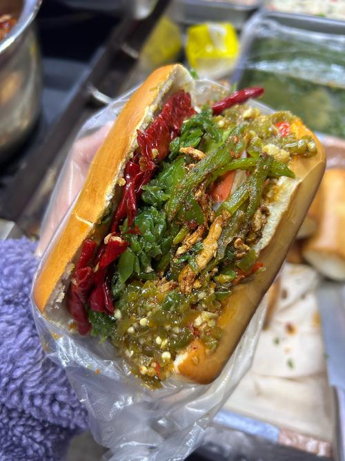 西安绿地附近的美食