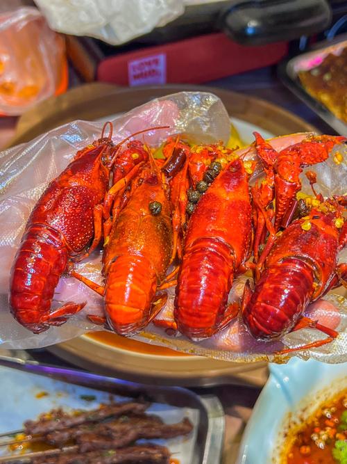 西安绿地附近的美食