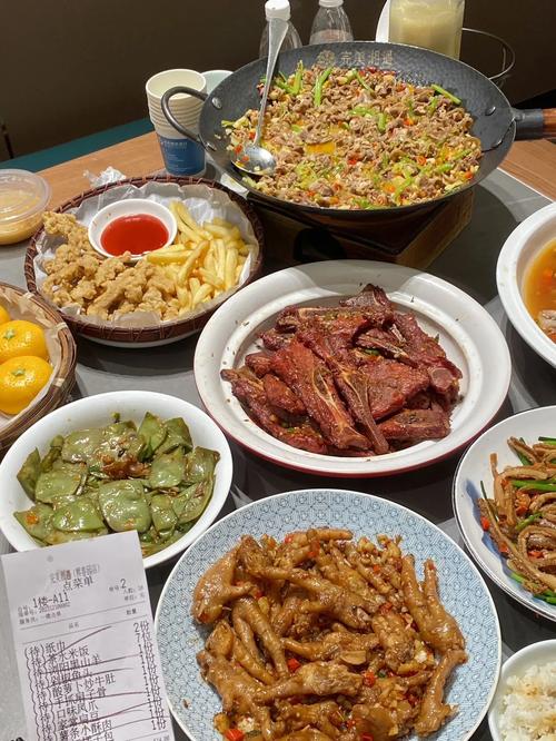 长沙南站附近的美食