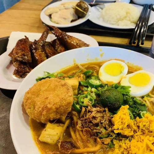 新加坡圣淘沙岛美食