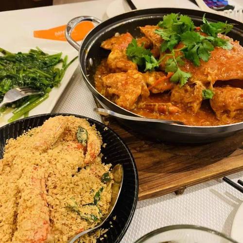 新加坡圣淘沙岛美食