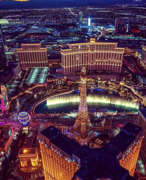 拉斯维加斯的旅游景点