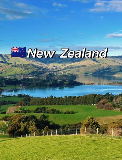 新西兰的旅游景点英文