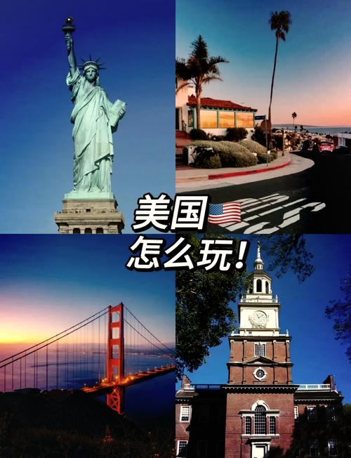 美国旅游景点介绍英文