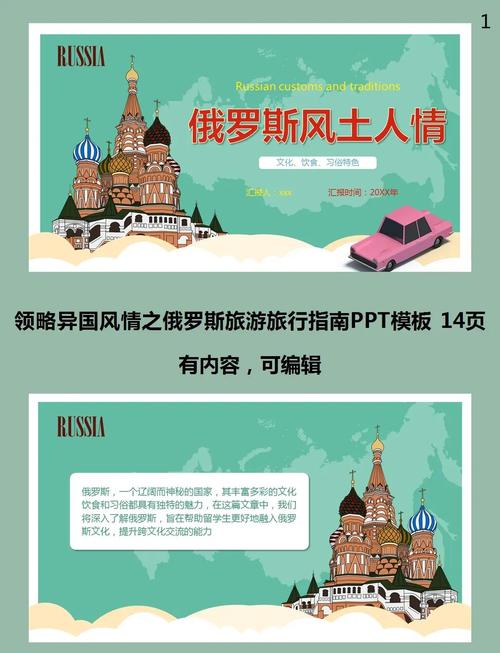 国外旅游景点的ppt