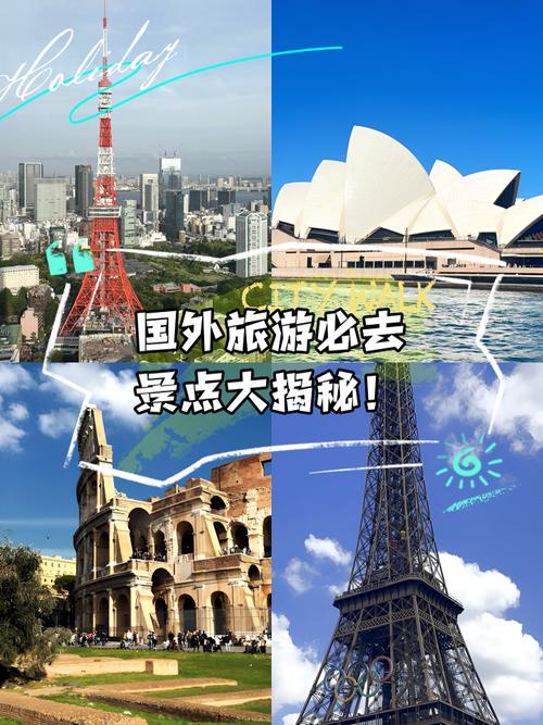 国外旅游景点的ppt
