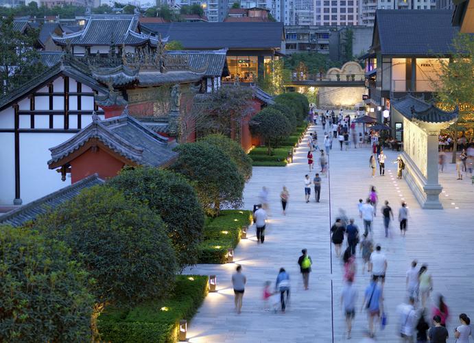 成都太古里一日游攻略