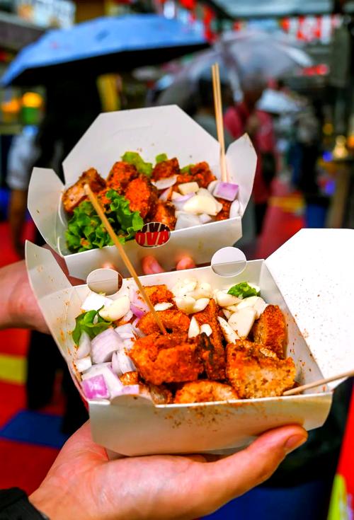 银川怀远市场的美食