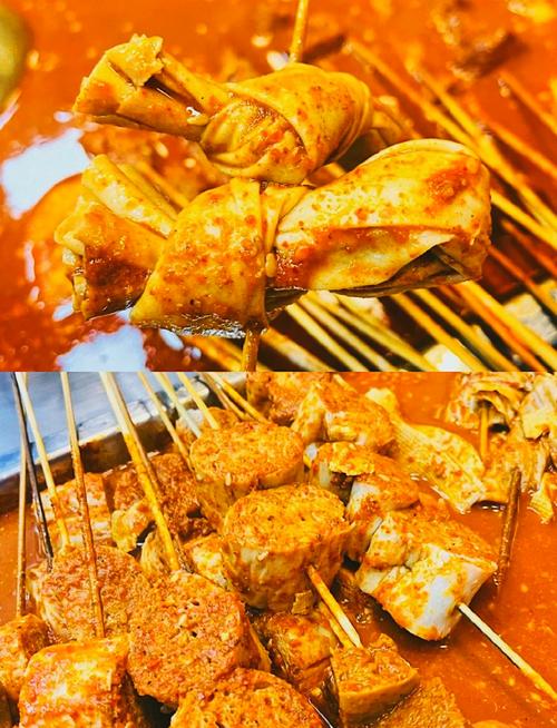 银川怀远市场的美食