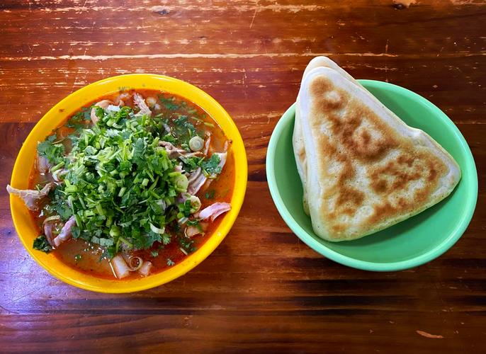 银川怀远市场的美食