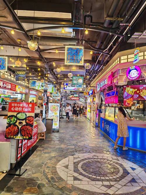 时尚天河地下美食街