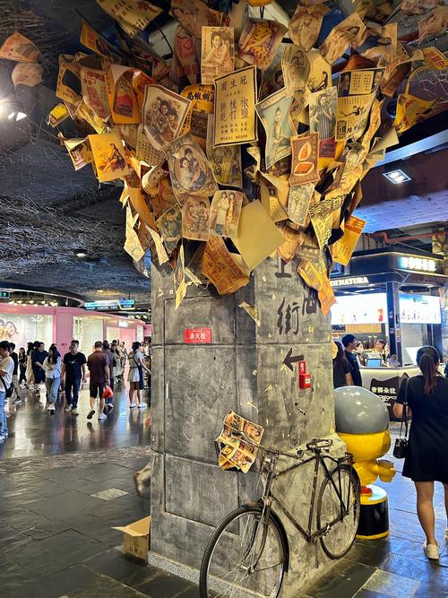 时尚天河地下美食街