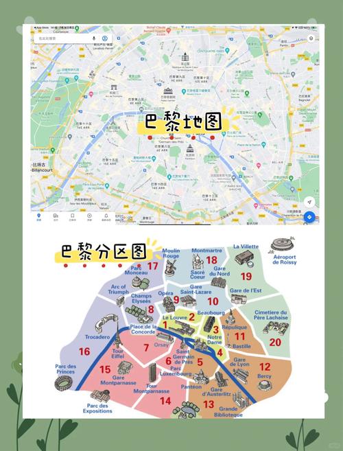 巴黎巴黎旅游景点介绍