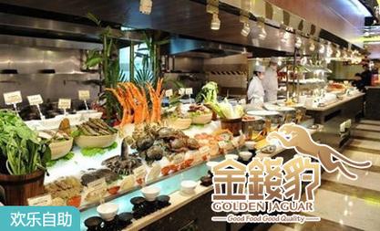 上海金钱豹自助餐攻略