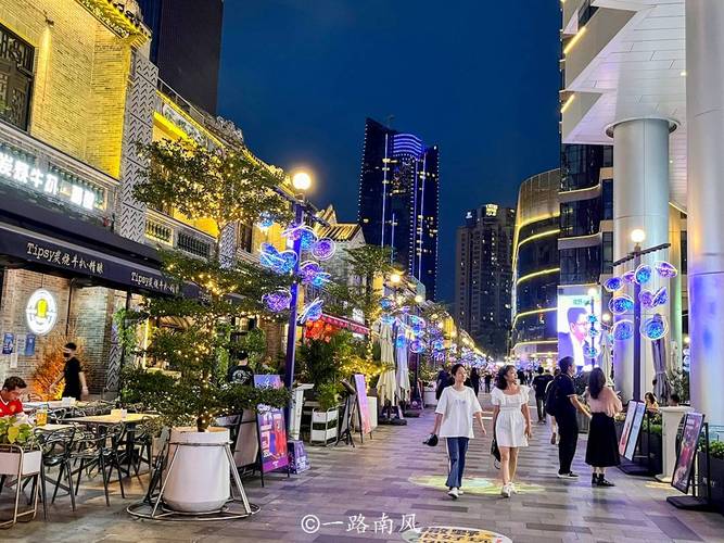 广州珠江新城美食街