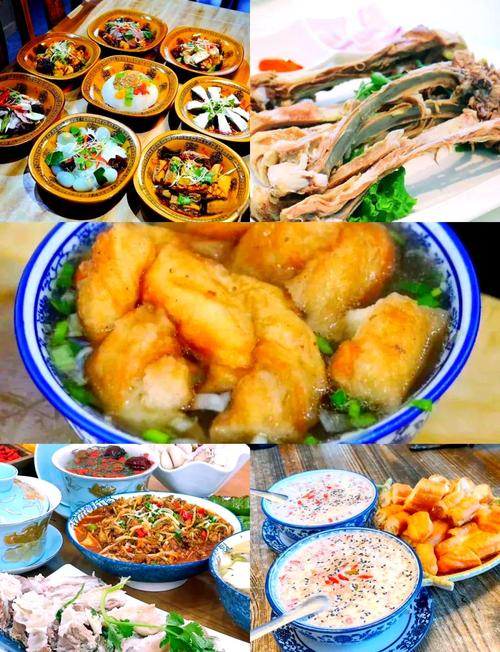 临河特色的美食饭店