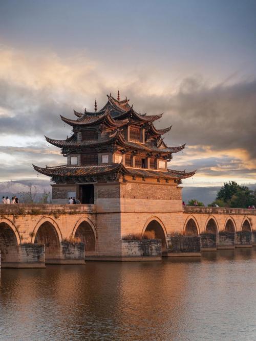 昆明及附近的旅游景点