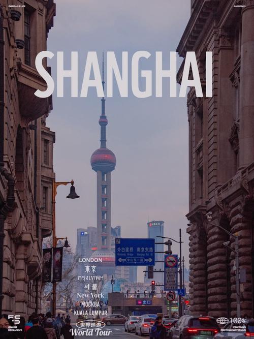 上海的旅游景点 英文