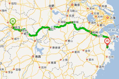 宁波到武汉自驾游攻略