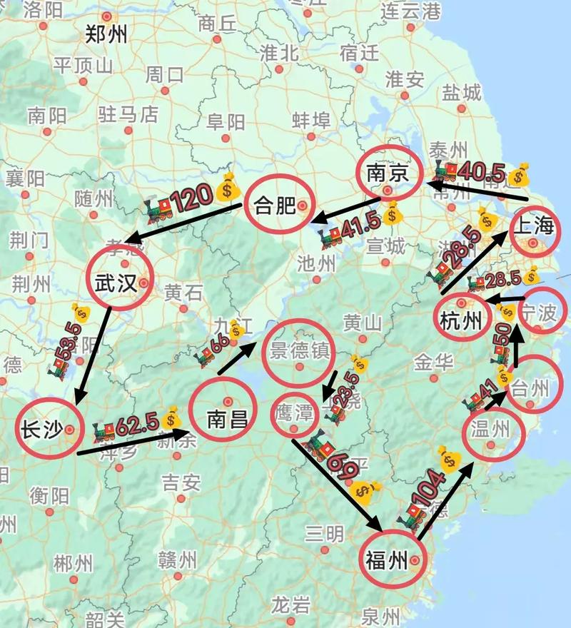 宁波到武汉自驾游攻略
