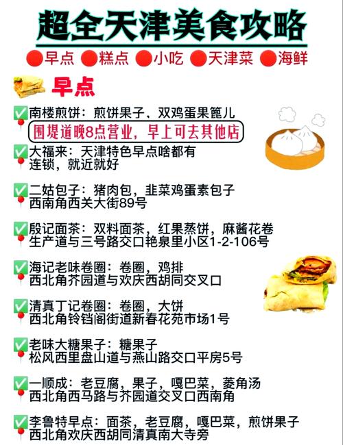 天津回民街美食攻略