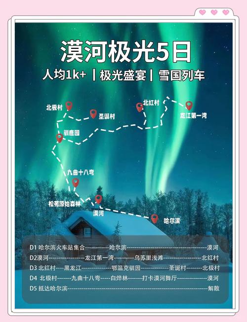 长白山漠河自由行攻略