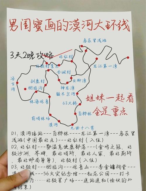 长白山漠河自由行攻略