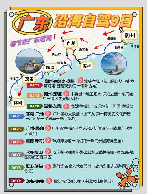 广东5日游攻略自由行