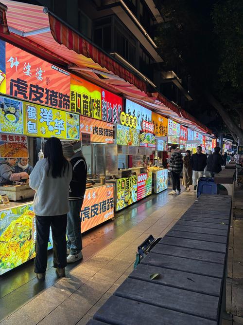 成都东站附近美食街