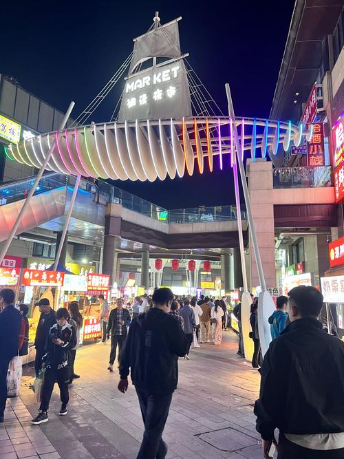 路桥大世界美食广场