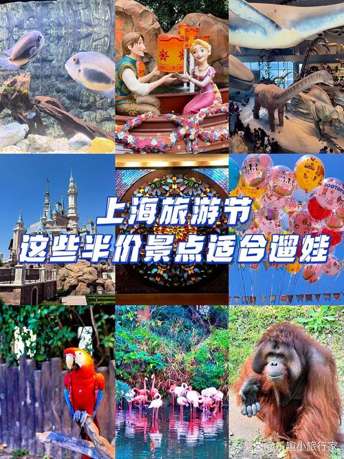 上海旅游半价旅游景点