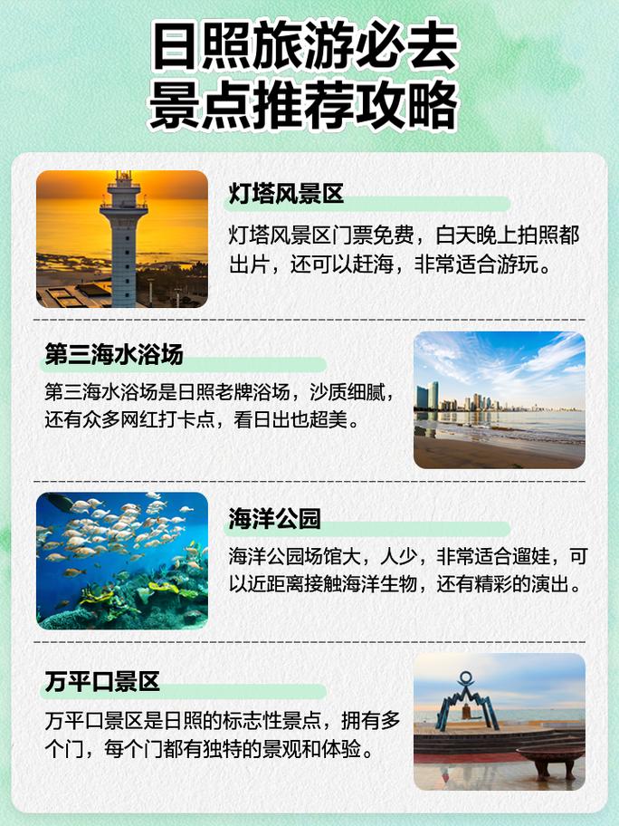 山东日照旅游景点介绍